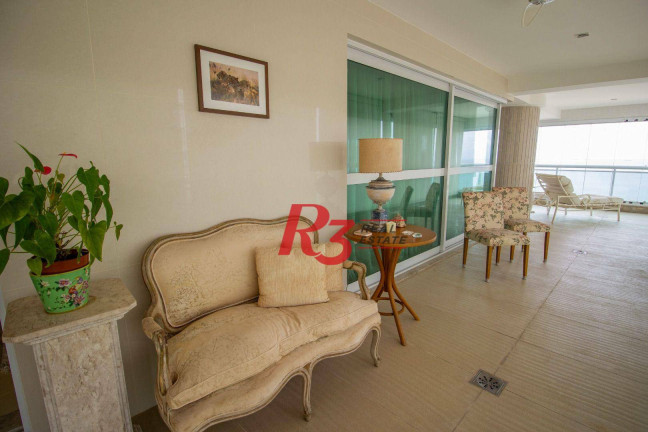Imagem Apartamento com 4 Quartos à Venda, 475 m² em Gonzaga - Santos Imagem Apartamento com 4 Quartos à Venda, 475 m² em Gonzaga - Santos