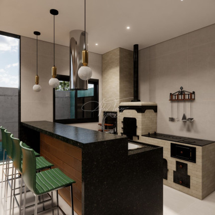 Imagem Casa com 3 Quartos à Venda, 246 m² em Manguinhos - Serra