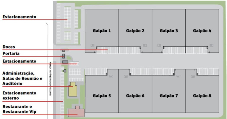 Imagem Imóvel para Alugar, 3.239 m² em Distrito Industrial - Jundiaí Imagem Imóvel para Alugar, 3.239 m² em Distrito Industrial - Jundiaí