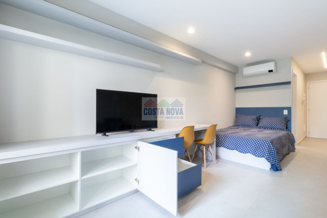 Imagem Apartamento com 1 Quarto à Venda ou Locação, 33 m² Imagem Apartamento com 1 Quarto à Venda ou Locação, 33 m²