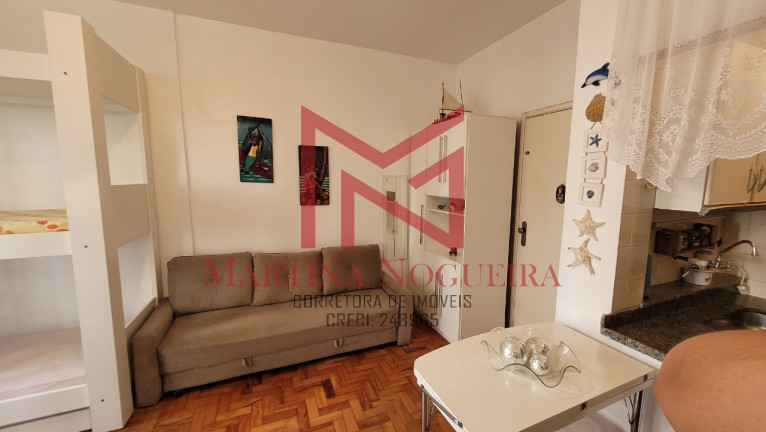Imagem Kitnet com 1 Quarto à Venda, 30 m² em Pitangueiras - Guarujá Imagem Kitnet com 1 Quarto à Venda, 30 m² em Pitangueiras - Guarujá