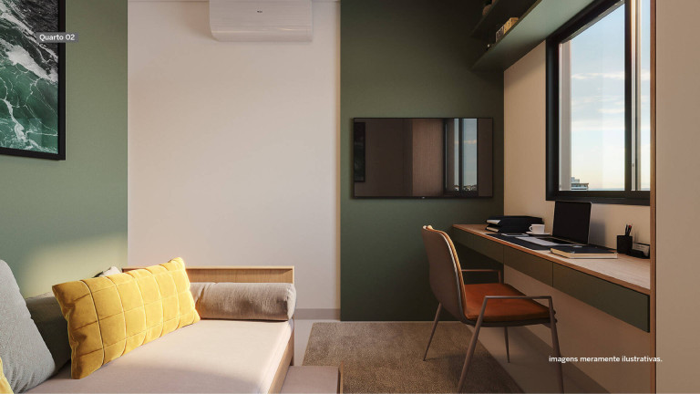 Imagem Apartamento com 2 Quartos à Venda, 79 m² em Jundiaí - Anápolis