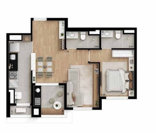 Imagem Imóvel com 3 Quartos à Venda, 141 m² em Vila Yara - Osasco Imagem Imóvel com 3 Quartos à Venda, 141 m² em Vila Yara - Osasco