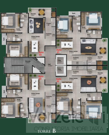 Imagem Apartamento com 2 Quartos à Venda, 78 m² em Tabuleiro - Camboriú Imagem Apartamento com 2 Quartos à Venda, 78 m² em Tabuleiro - Camboriú