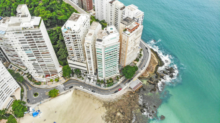 Imagem Apartamento com 4 Quartos à Venda, 182 m² em Pitangueiras - Guarujá Imagem Apartamento com 4 Quartos à Venda, 182 m² em Pitangueiras - Guarujá