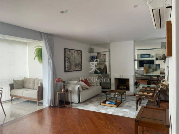 Apartamento com 3 Quartos à Venda, 200 m² em Brooklin Novo - São Paulo