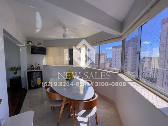 Imagem Apartamento com 3 Quartos à Venda, 145 m² em Setor Oeste - Goiânia