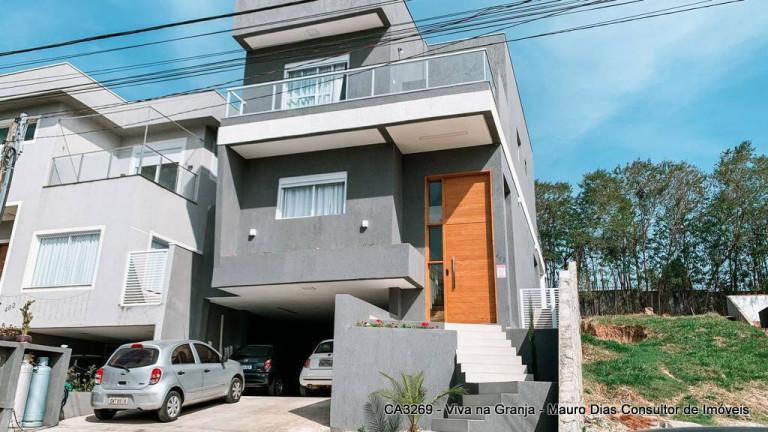 Imagem Casa de Condomínio com 3 Quartos à Venda, 400 m² em Jardim Colibri - Cotia