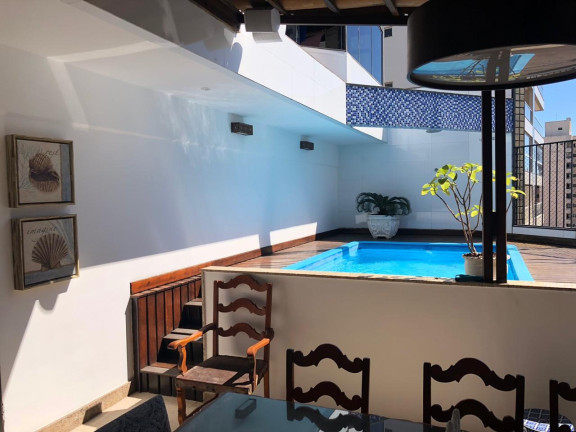 Imagem Cobertura com 5 Quartos à Venda, 385 m² em Praia Do Morro - Guarapari