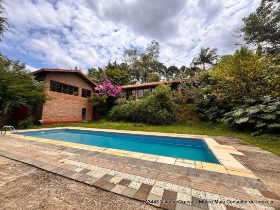 Casa com 4 Quartos à Venda, 5.000 m² em Chácara Ondas Verdes - Cotia