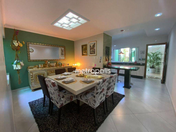 Imagem Sobrado com 3 Quartos à Venda, 269 m² em Olímpico - São Caetano Do Sul