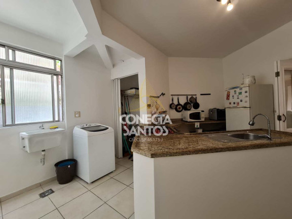 Imagem Apartamento com 3 Quartos para Alugar, 165 m² em José Menino - Santos Imagem Apartamento com 3 Quartos para Alugar, 165 m² em José Menino - Santos