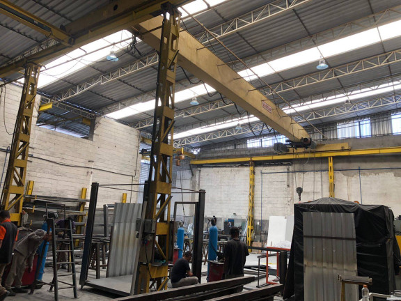 Imagem Galpão para Alugar, 500 m² em Serraria - Diadema