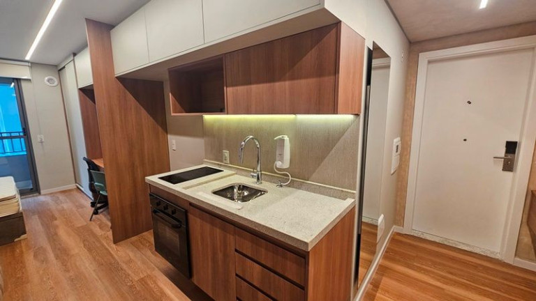 Imagem Studio com 1 Quarto para Alugar, 23 m² em Vila Mariana - São Paulo Imagem Studio com 1 Quarto para Alugar, 23 m² em Vila Mariana - São Paulo