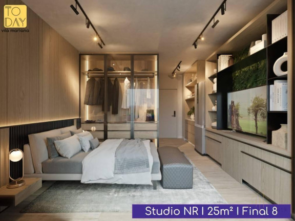 Imagem Studio com 1 Quarto à Venda, 27 m² em Vila Mariana - São Paulo