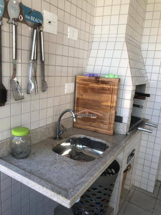 Imagem Apartamento com 3 Quartos para Alugar, 123 m² em Canto Do Forte - Praia Grande Imagem Apartamento com 3 Quartos para Alugar, 123 m² em Canto Do Forte - Praia Grande