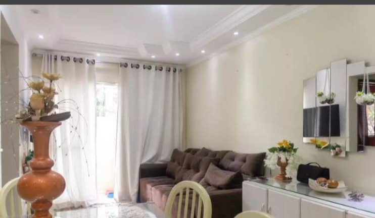 Apartamento com 2 Quartos à Venda, 52 m² em Campanario - Diadema