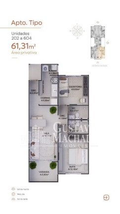Imagem Imóvel com 2 Quartos à Venda, 61 m² em Colina - Volta Redonda Imagem Imóvel com 2 Quartos à Venda, 61 m² em Colina - Volta Redonda