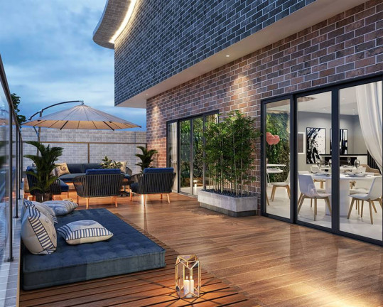 Imagem Apartamento com 2 Quartos à Venda, 78 m² em Guilhermina - Praia Grande