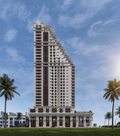 Apartamento com 4 Quartos à Venda, 250 m² em Meia Praia - Itapema