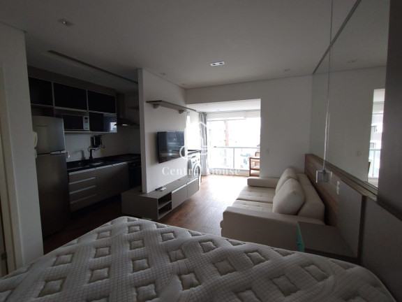 Imagem Imóvel com 1 Quarto para Alugar, 37 m² em Moema - São Paulo