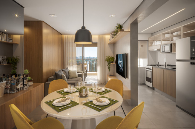 Imagem Apartamento com 3 Quartos à Venda, 96 m² em Cidade Patriarca - São Paulo
