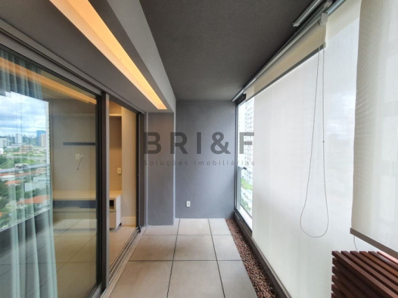 Apartamento com 1 Quarto à Venda ou Locação, 41 m² em Brooklin  - São Paulo
