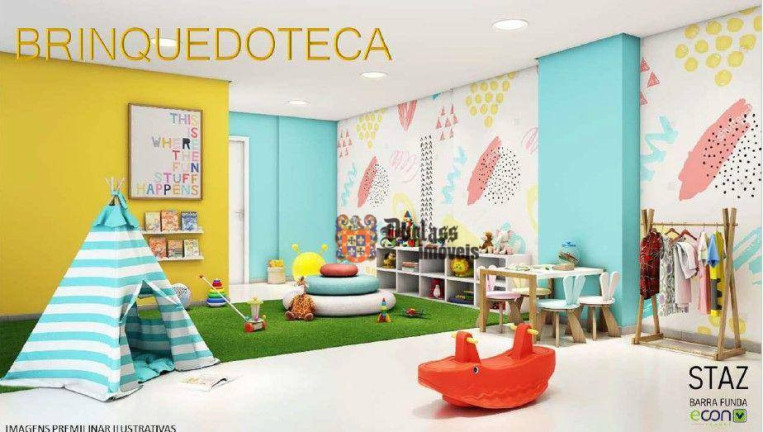 Imagem Apartamento com 2 Quartos à Venda, 39 m² em Barra Funda - São Paulo Imagem Apartamento com 2 Quartos à Venda, 39 m² em Barra Funda - São Paulo