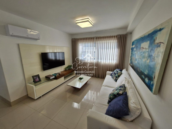 Imagem Apartamento com 3 Quartos à Venda, 117 m² em Enseada - Guarujá
