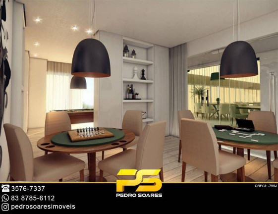 Imagem Apartamento com 5 Quartos à Venda, 414 m² em Altiplano Cabo Branco - João Pessoa Imagem Apartamento com 5 Quartos à Venda, 414 m² em Altiplano Cabo Branco - João Pessoa