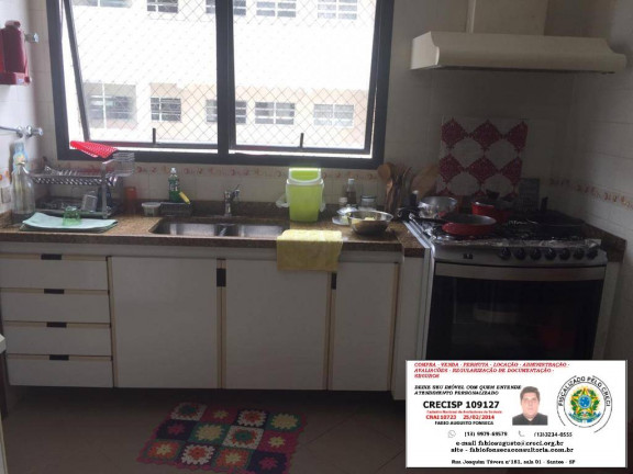 Imagem Apartamento com 4 Quartos para Alugar, 234 m² em Aparecida - Santos Imagem Apartamento com 4 Quartos para Alugar, 234 m² em Aparecida - Santos