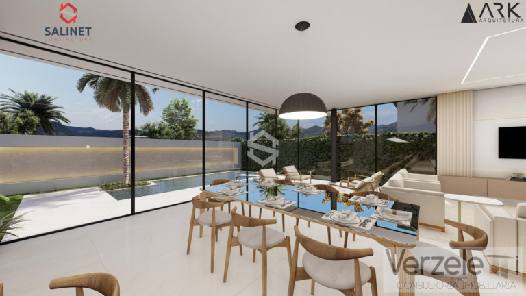 Imagem Casa com 3 Quartos à Venda, 364 m² em Jardim Dourado - Porto Belo