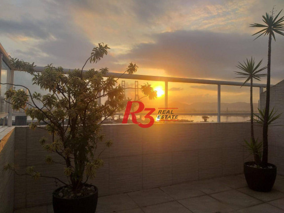 Imagem Apartamento com 3 Quartos à Venda, 215 m² em Estuário - Santos Imagem Apartamento com 3 Quartos à Venda, 215 m² em Estuário - Santos
