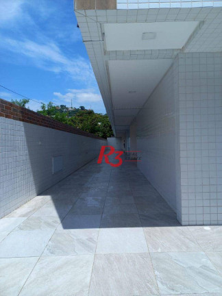 Imagem Casa de Vila com 2 Quartos à Venda, 103 m² em Campo Grande - Santos