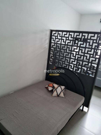 Imagem Studio com 1 Quarto para Alugar, 24 m² em Santo Antônio - São Caetano Do Sul
