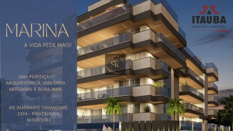 Imagem Apartamento com 2 Quartos à Venda, 150 m² em Piratininga - Niterói Imagem Apartamento com 2 Quartos à Venda, 150 m² em Piratininga - Niterói