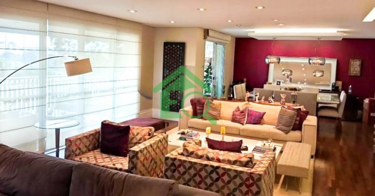Apartamento com 4 Quartos à Venda, 233 m² em Jardim Taquaral - São Paulo