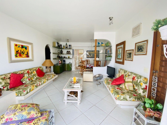 Apartamento com 3 Quartos à Venda, 117 m² em Pitangueiras - Guarujá