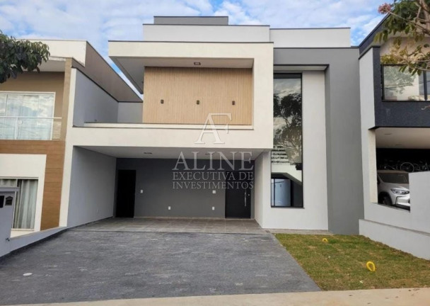 Casa de Condomínio com 3 Quartos à Venda, 218 m² em Parque Ibiti Reserva - Sorocaba