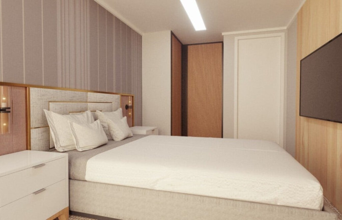 Imagem Apartamento com 1 Quarto à Venda, 46 m² em Campo Comprido - Curitiba