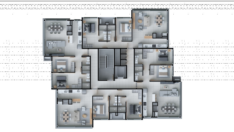 Imagem Apartamento com 2 Quartos à Venda, 72 m² em Stan - Torres Imagem Apartamento com 2 Quartos à Venda, 72 m² em Stan - Torres