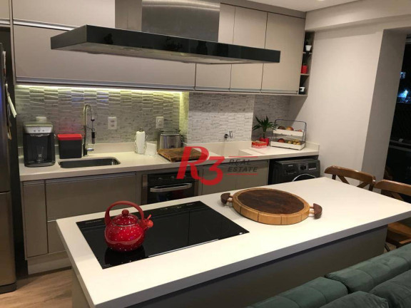 Imagem Imóvel com 2 Quartos à Venda, 80 m² em Pompéia - Santos Imagem Imóvel com 2 Quartos à Venda, 80 m² em Pompéia - Santos