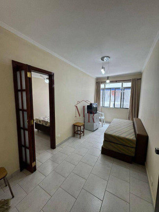 Imagem Kitnet com 1 Quarto à Venda, 42 m² em Canto Do Forte - Praia Grande Imagem Kitnet com 1 Quarto à Venda, 42 m² em Canto Do Forte - Praia Grande