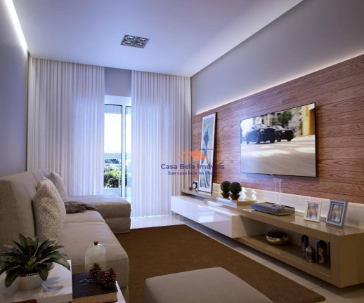 Imagem Apartamento com 2 Quartos à Venda, 98 m² em Canto Do Forte - Praia Grande