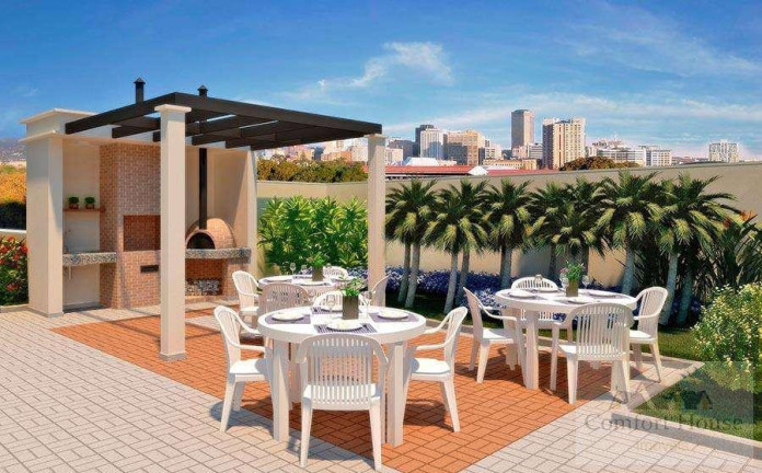 Imagem Apartamento com 2 Quartos à Venda, 48 m² em Parque Jaçatuba - Santo André
