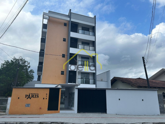 Flat com 1 Quarto à Venda, 41 m² em Saguaçu - Joinville