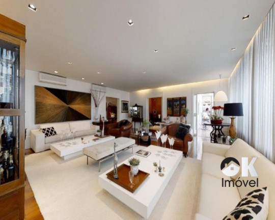 Apartamento com 5 Quartos à Venda, 500 m² em Higienópolis - São Paulo