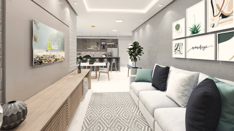 Imagem Apartamento com 2 Quartos à Venda, 102 m² em Ocian - Praia Grande Imagem Apartamento com 2 Quartos à Venda, 102 m² em Ocian - Praia Grande
