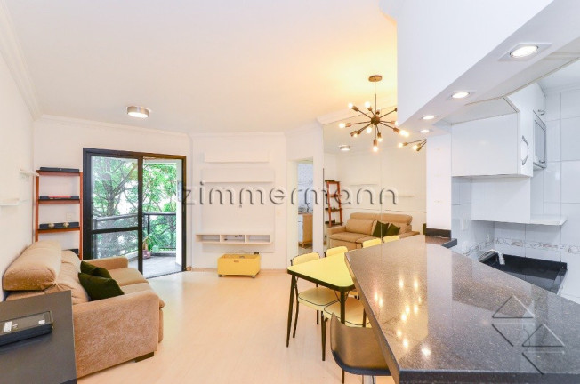 Imagem Apartamento com 2 Quartos à Venda, 85 m² em Moema - São Paulo