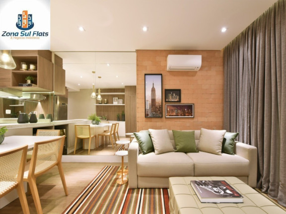 Apartamento com 1 Quarto à Venda, 68 m² em Vila Nova Conceição - São Paulo